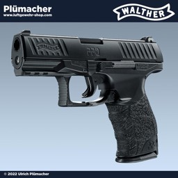 Softair Pistole Walther PPQ HME 6 mm BB- eine realistische Airsoft-Pistole