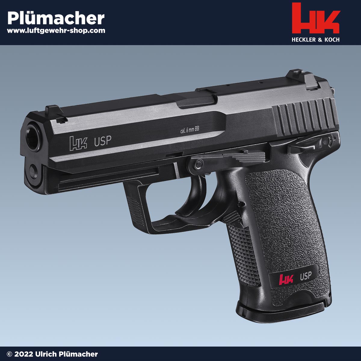 Pistolenkoffer 23,5x15x3,5 schwarz Airsoft Waffe Pistole 