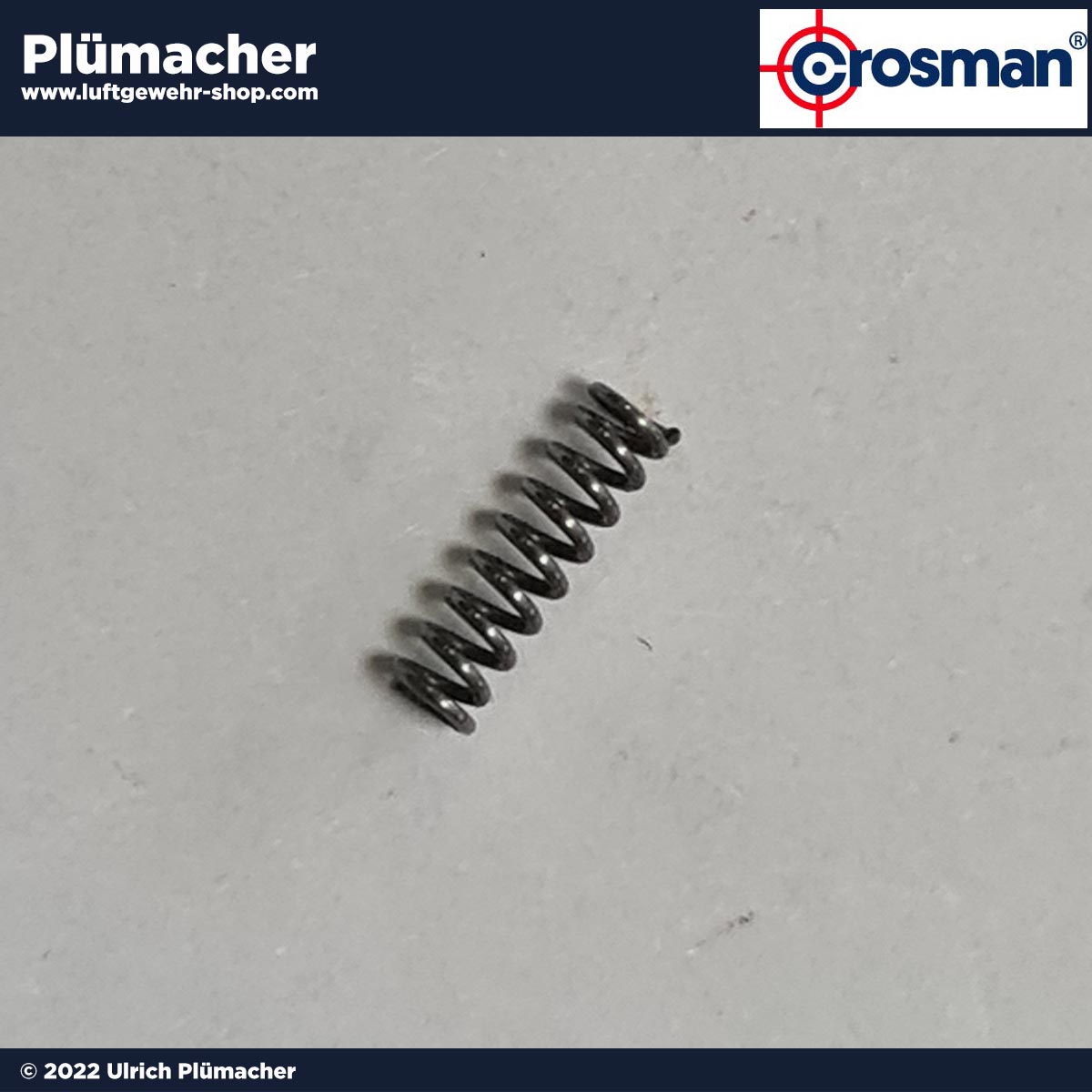 Sicherungsfeder Crosman 2240 - 2260. Feder für die Sicherung bei der Crosman CO2 Pistole 2240 und 2260