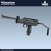 IWI Mini Uzi 4,5 mm Luftdruck - Luftgewehr im Design einer Maschinenpistole