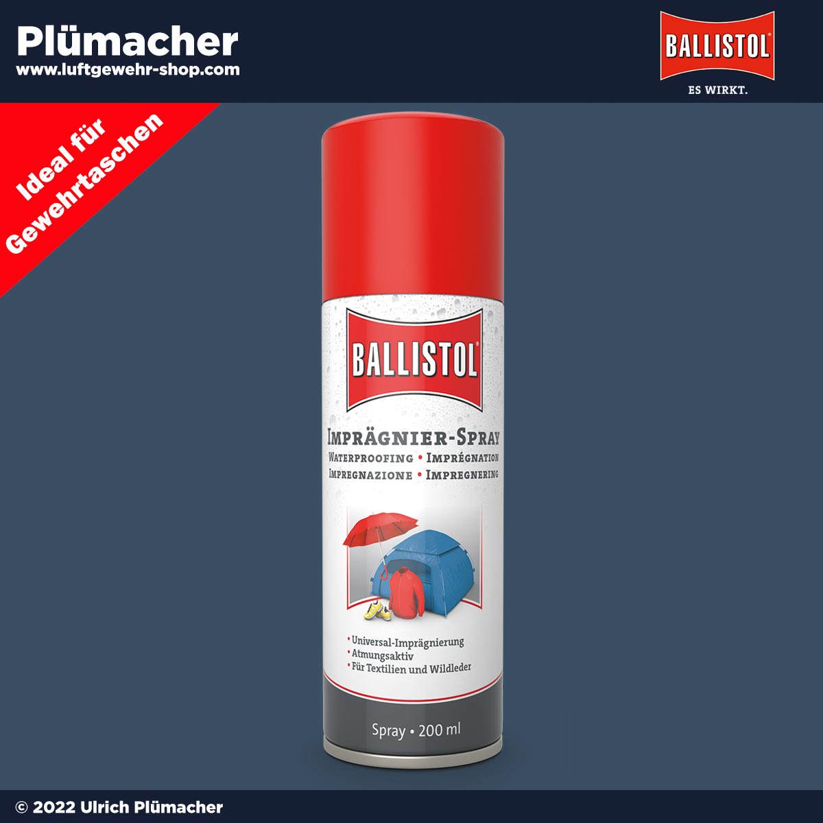 Ballistol Imprägnierspray 200 ml