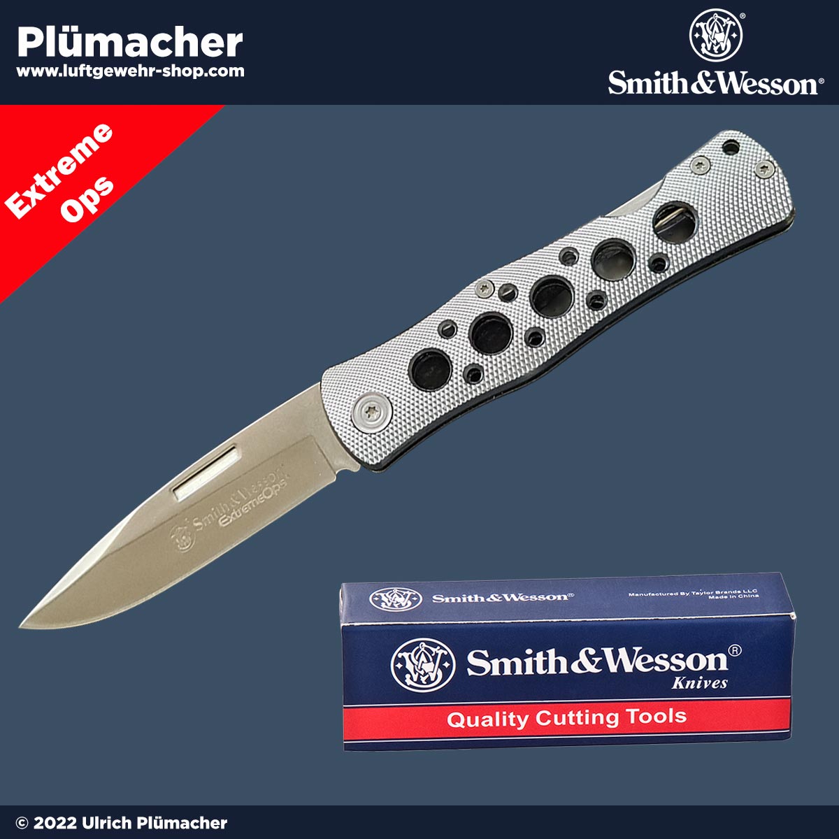 Smith & Wesson Dark Ops Taschenmesser