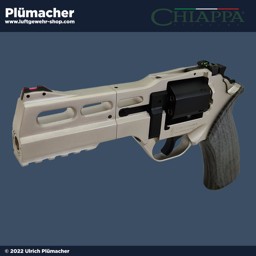 Chiappa Rhino 50 DS white black CO2 Revolver im Kaliber 4,5 mm BB