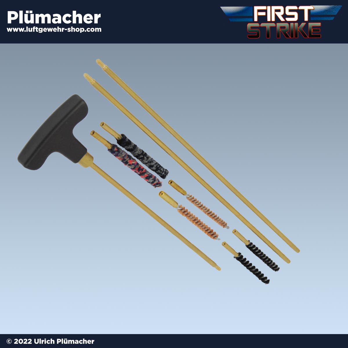 First Strike Reinigungsset für Luftgewehre