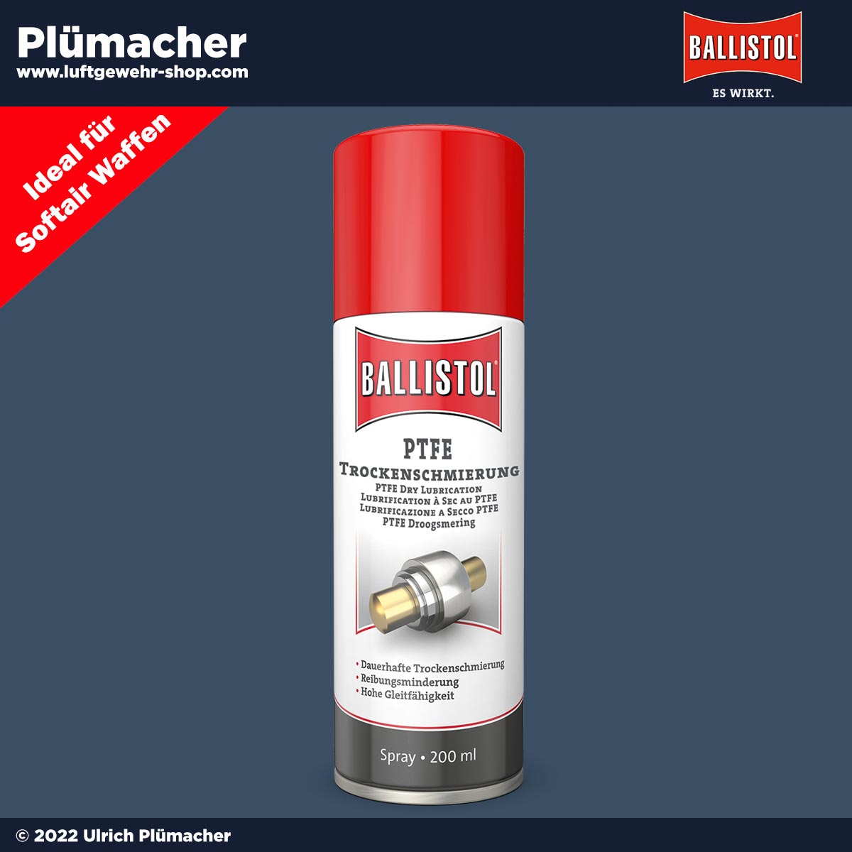 Pfefferspray Ballistol Abwehrspray Sicherheit kaufen