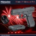 Glock 17 Gen5 Schreckschusspistole Silvester Set - Die Glock 17 mit einem Multi Shooter