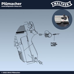 Walther CP88 Sicherungsfeder - Druckfeder für die Sicherung