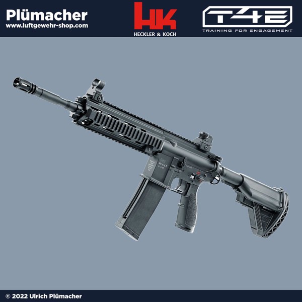 Heckler & Koch HK416 T4E RAM Gewehr Kal. .43 schwarze Ausführung