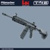 Heckler & Koch HK416 T4E RAM Gewehr Kal. .43 schwarze Ausführung, Bild 1
