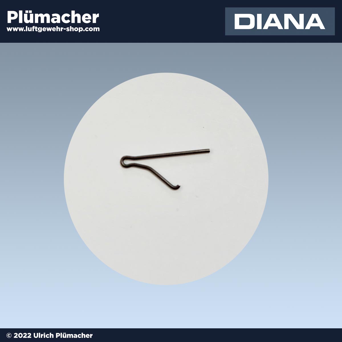 Diana 30 Schenkelfeder für den Lauf