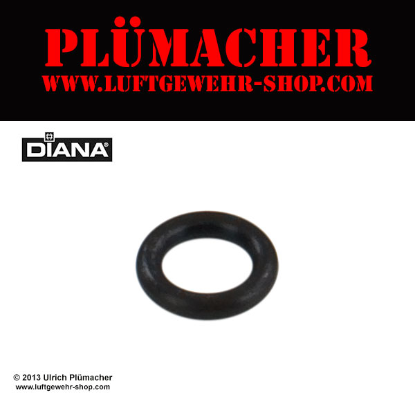 Bild von Pos. 1/5 O-Ring 8 x 2,5 (Laufdichtung) für das Luftgewehr Diana Modell 27