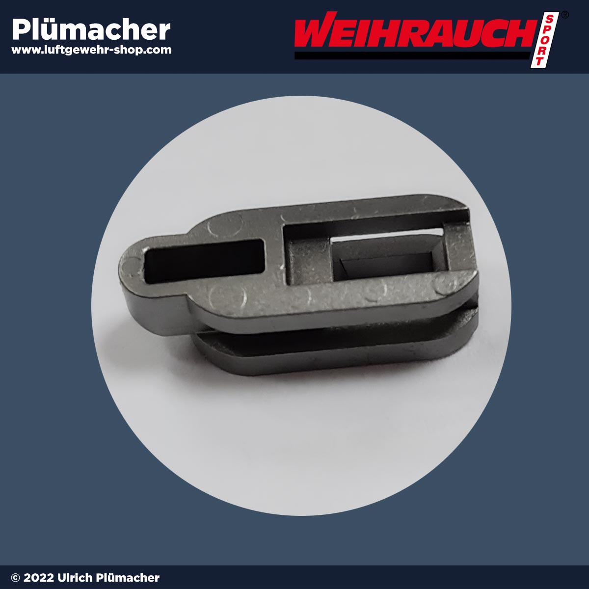 Spannblech Weihrauch HW 80 neu - neue Ausführung