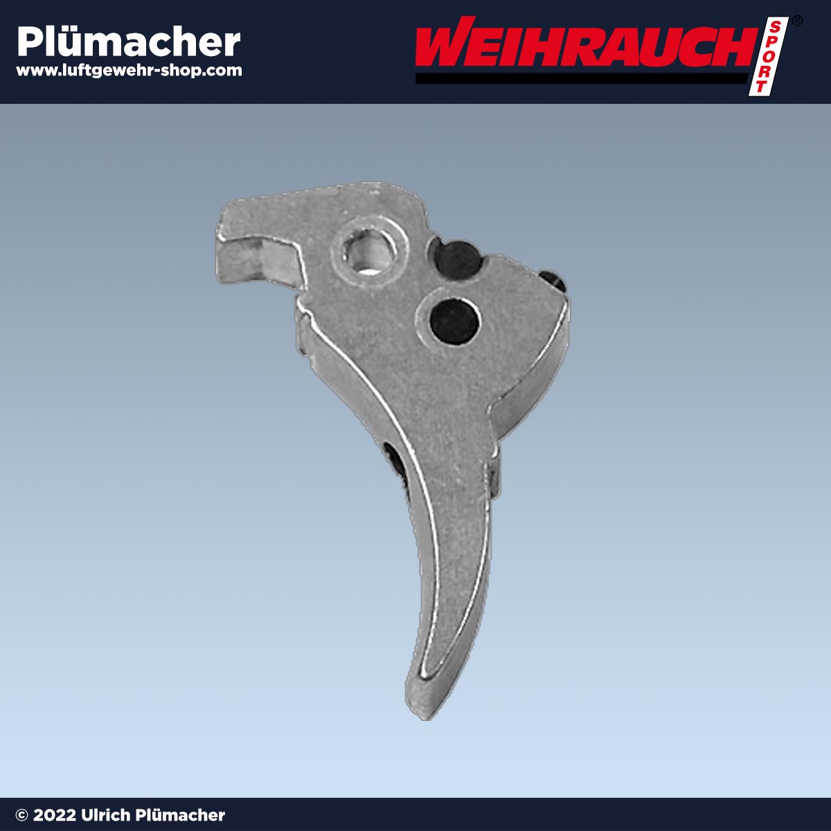 Abzug Weihrauch HW 40 PCA Luftpistole -  Ersatzteile für die HW40