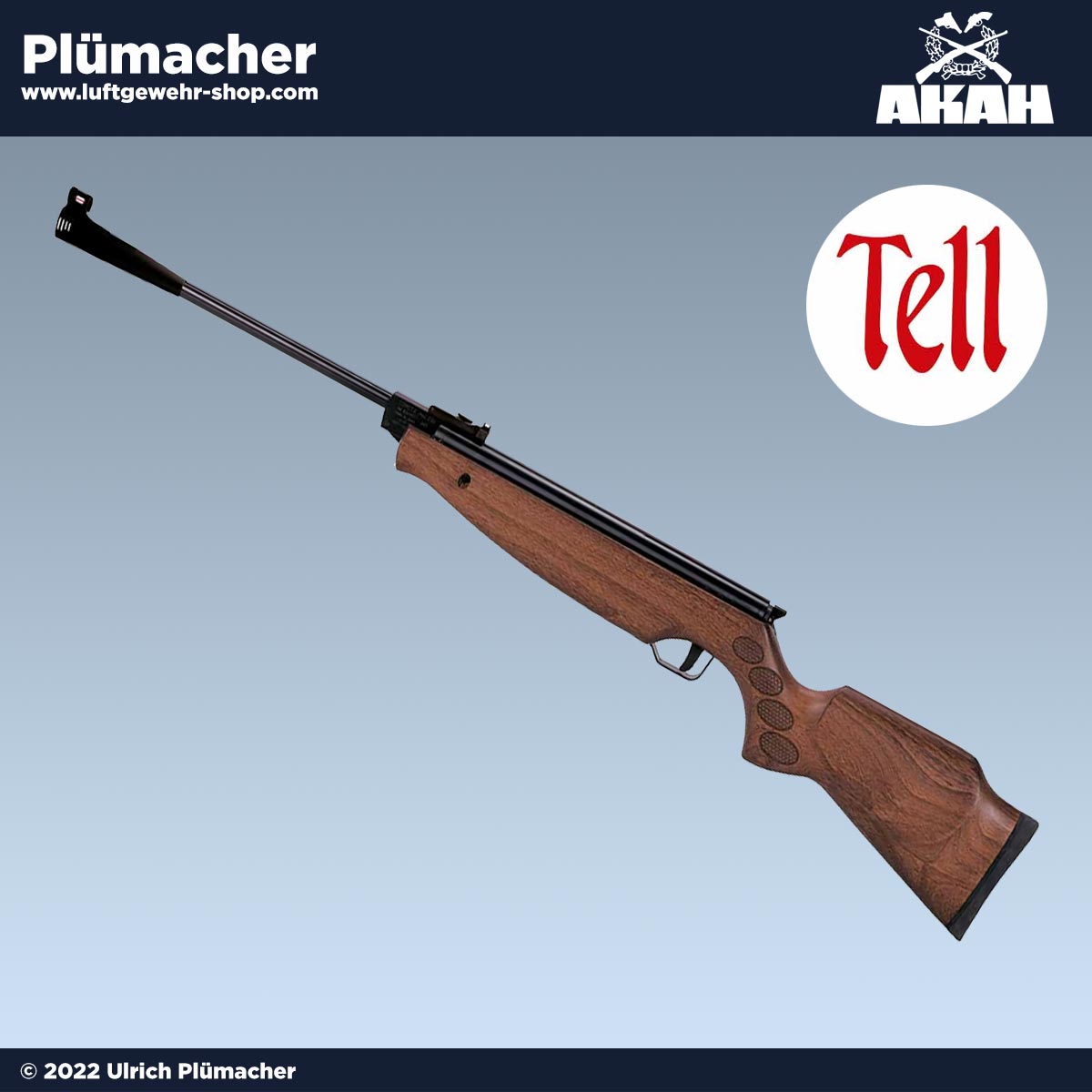 Tell 300 Luftgewehr 4,5 mm - ein leistungsstarkes Knicklauf_Luftgewehr