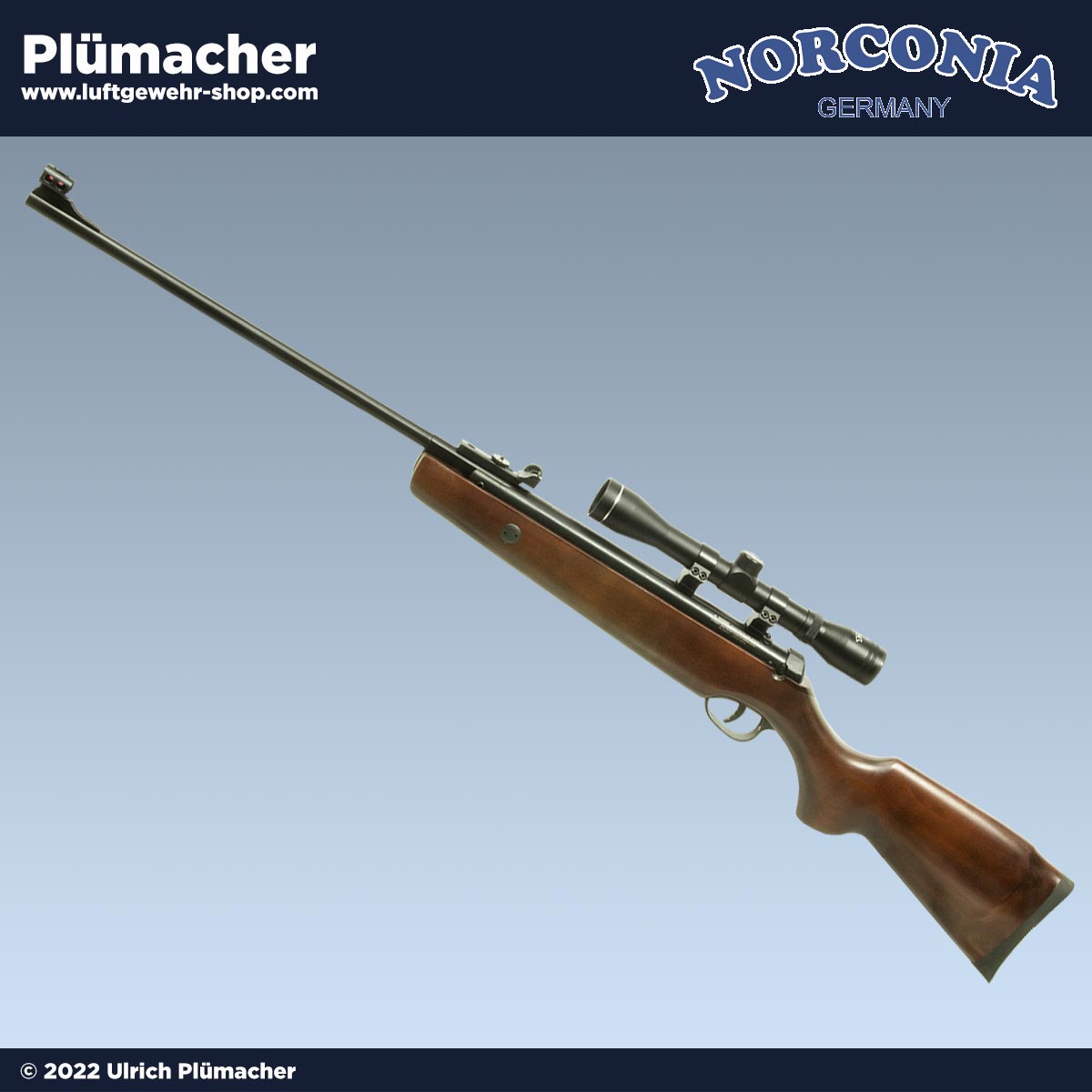 Norconia QB 18 Luftgewehr mit Zielfernrohr