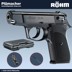 Röhm RG 88 Schreckschusspistole - die RG88 ist auch als Gaspistole zum Selbstschutz geeignet