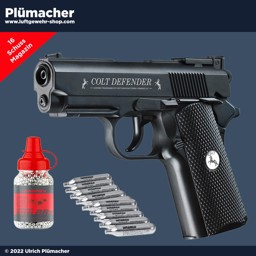 Colt Defender CO2 Pistolen Set jetzt im Angebot