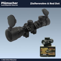 Luftgewehr Zielfernrohre und Red Dot