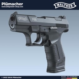 Walther P99 Schreckschusspistole im Kaliber 9 mm PAK