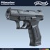 Walther P99 Schreckschusspistole Gaspistole 15 Schuss Magazin