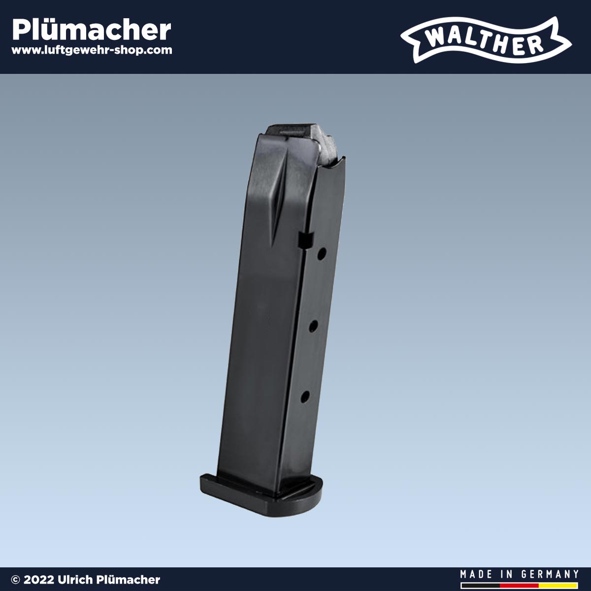 Magazin Walther P88 Schreckschuss Pistole - Ersatzmagazin - Reservemagazin