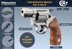 Colt Detective Special vernickelt mit Holzgriffschalen - Schreckschussrevolver Kal. 9 mm