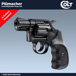 Colt Detective Special black - Schreckschussrevolver Kal. 9 mm