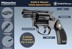 Smith & Wesson Chiefs Special black Schreckschuss Revolver Kal. 9 mm R
