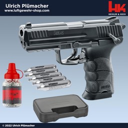 Heckler & Koch HK45 CO2 Pistole Kal. 4,5 mm Stahlrundkugel