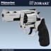 Zoraki R2 3 Zoll chrom Schreckschuss Revolver Kaliber 9 mm