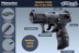 Walther P22Q brüniert Schreckschusspistole - die schwarze Ausführung der P22Q Gaspistole
