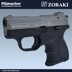 Zoraki 906 titan Schreckschuss Pistole 9 mm PAK mit einem 6 Schuss Magazin