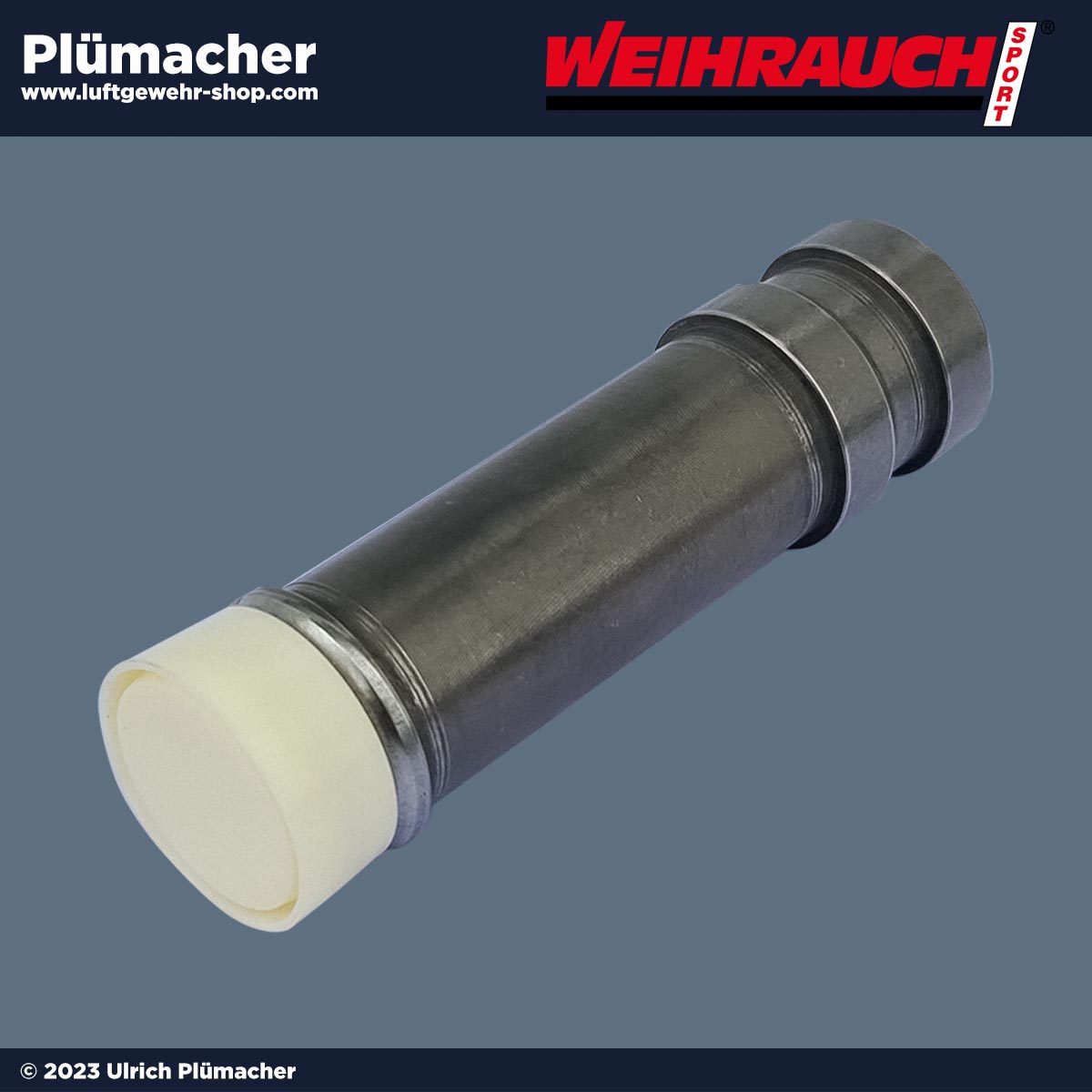 Weihrauch HW 70 Kolben mit Kolbendichtung - neuer Kolben für die Luftpistole Weihrauch HW70