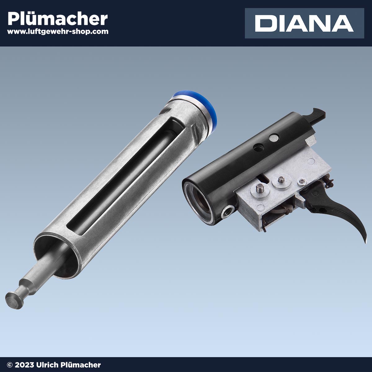 Abzugssystem Diana T06 für die Modelle Diana 350 Magnum. Abzug T06 Umbausatz