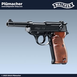 Walther P38 CO2 Pistole - Dieser Nachbau der P38 kann mit einigen interessanten Details aufwarten