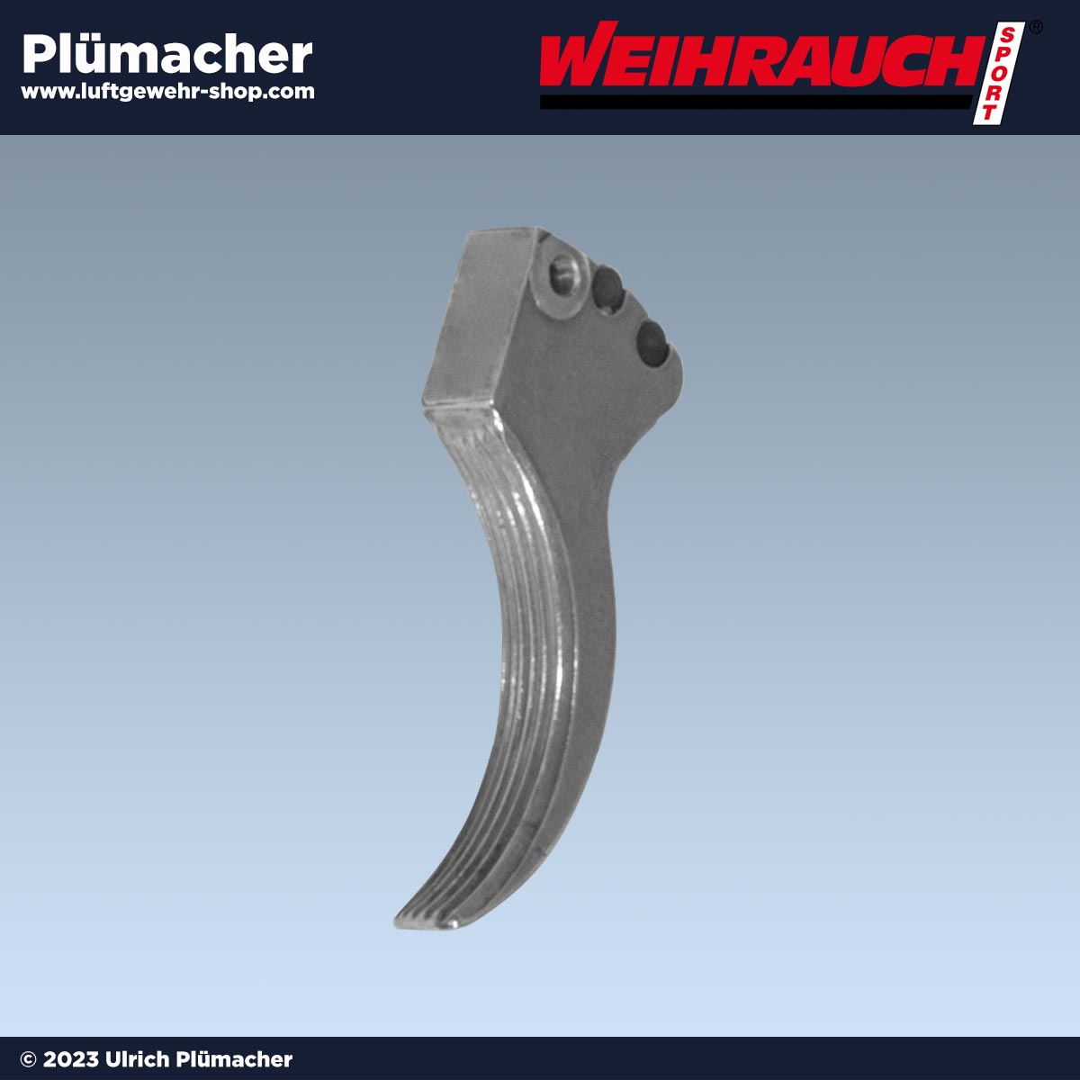 Weihrauch Luftgewehr Abzug - loser Abzug für den Matchabzug Rekord