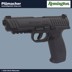 Remington RP45 CO2 Pistole cal. 4,5 mm 