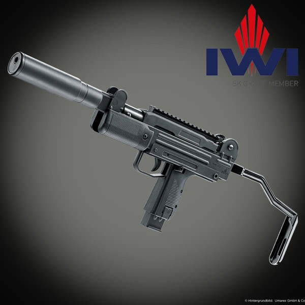 IWI Mini Uzi 4,5 mm Diabolo - die außergewöhnliche Luftpistole