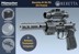 Beretta M92 XX-Treme CO2 Pistole 4,5 mm Diabolo mit Leuchtpunkt Visier und Waffenkoffer