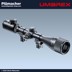 Luftgewehr Zielfernrohr Umarex RS 3-9x40 FI beleuchtet mit 7 Helligkeitsstufen