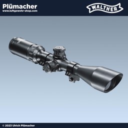 Walther Zielfernrohr 3-9x44 für Luftgewehre