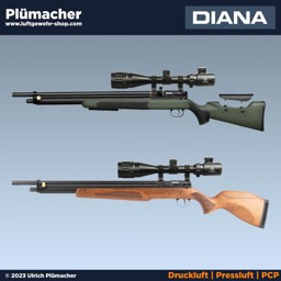 Diana XR200 Pressluftgewehre - Druckluft | Pressluft | PCP