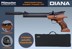 Diana Bandit Pressluftpistole 4,5 mm - Pressluft | Druckluft | PCP