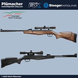 Stoeger RX Luftgewehre | RX5 | RX20 | RX40 - die neue Luftgewehr Serie von Stoeger