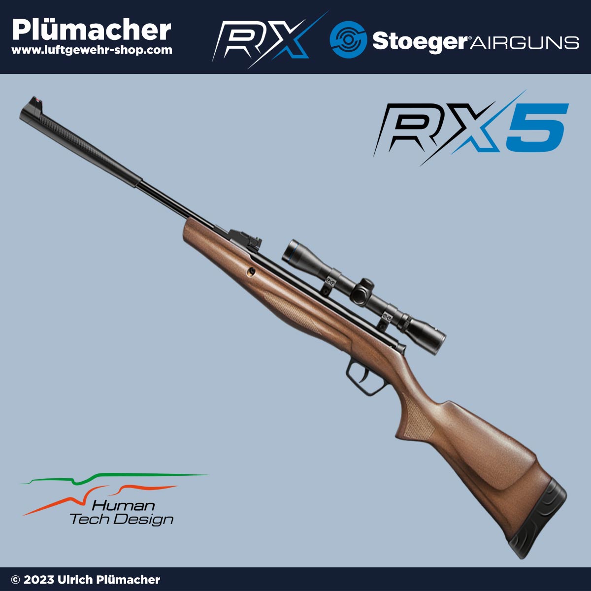 Luftgewehr Stoeger RX5 | das exklusive Luftgewehr von Stoeger Airguns