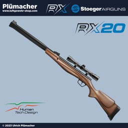 Luftgewehr Stoeger RX20 Combo mit Holzschaft und Zielfernrohr | ein exklusives Luftgewehr 