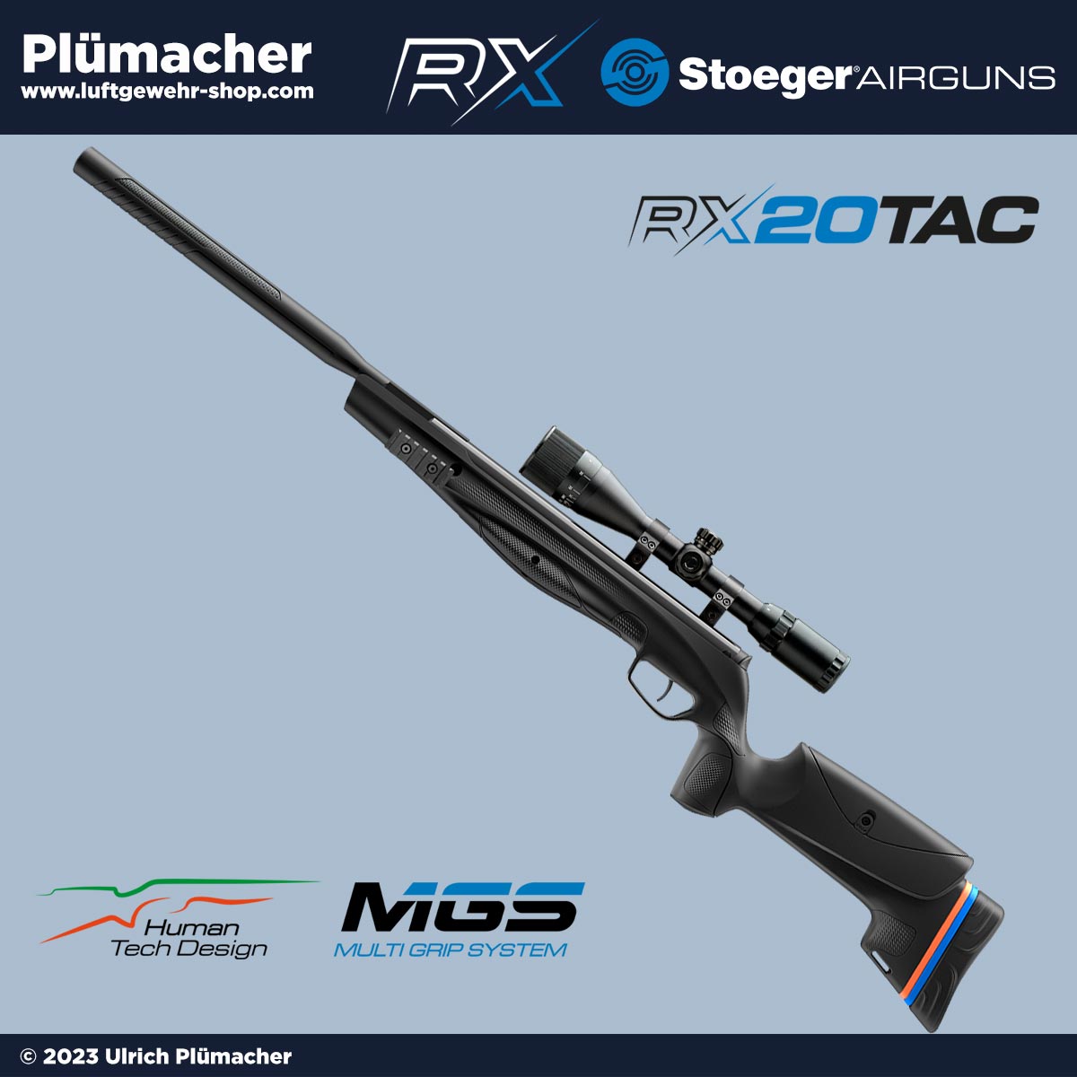 Luftgewehr Stoeger RX20TAC Varmint Combo