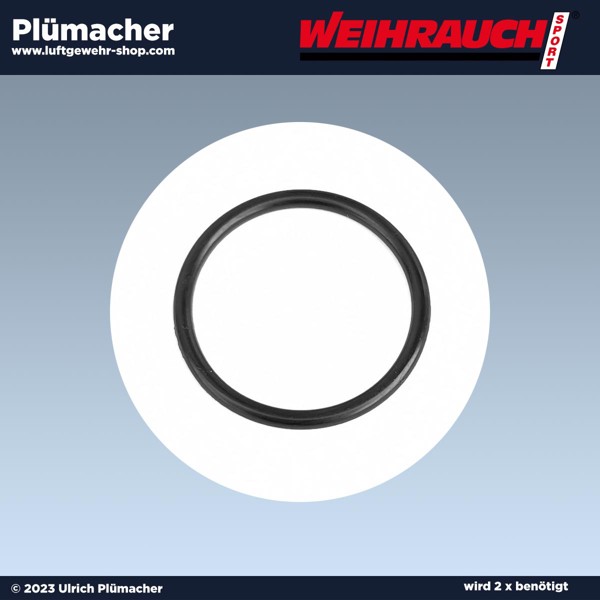 O-Ring Weihrauch HW 110 Magazin 5,5 mm
