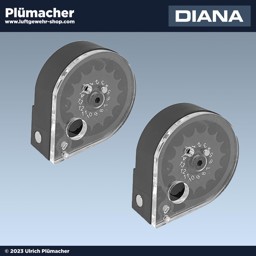 Diana XR200 Trommelmagazin 4,5 mm für jeweils 14 Schuss