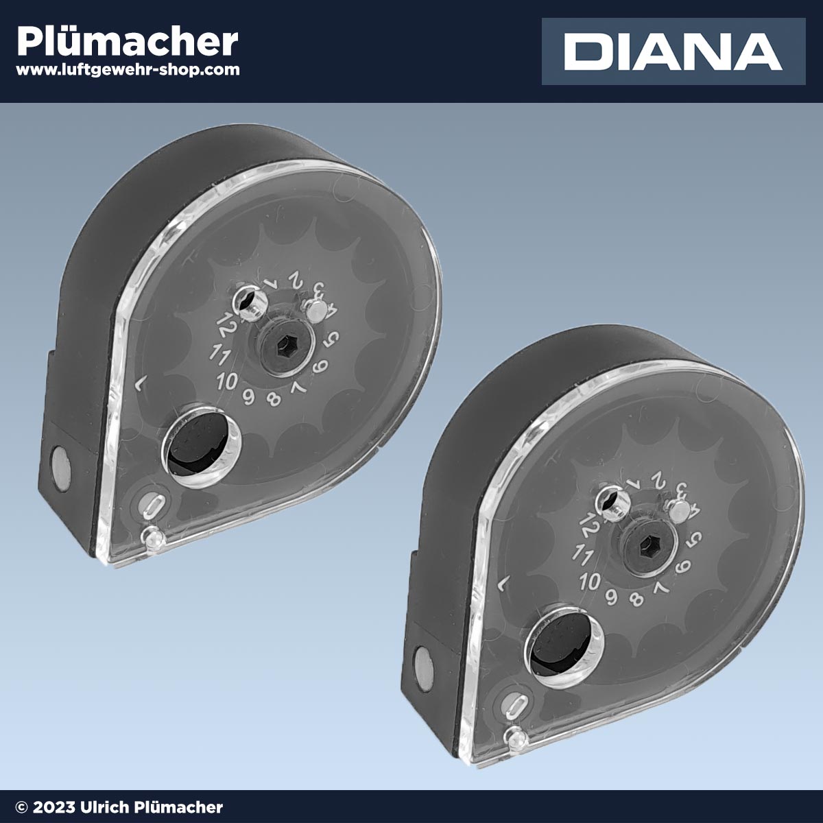 Diana XR200 Trommelmagazin 5,5 mm für jeweils 12 Schuss